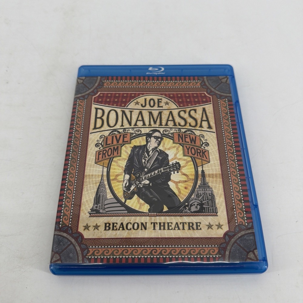 Joe Bonamassa Beacon Theatre Live From New York New Blu-ray Beth Hart Paul Rodge